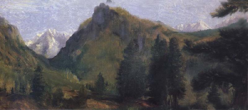 Arthur Bowen Davies Mountain Beloved of Spring Germany oil painting art